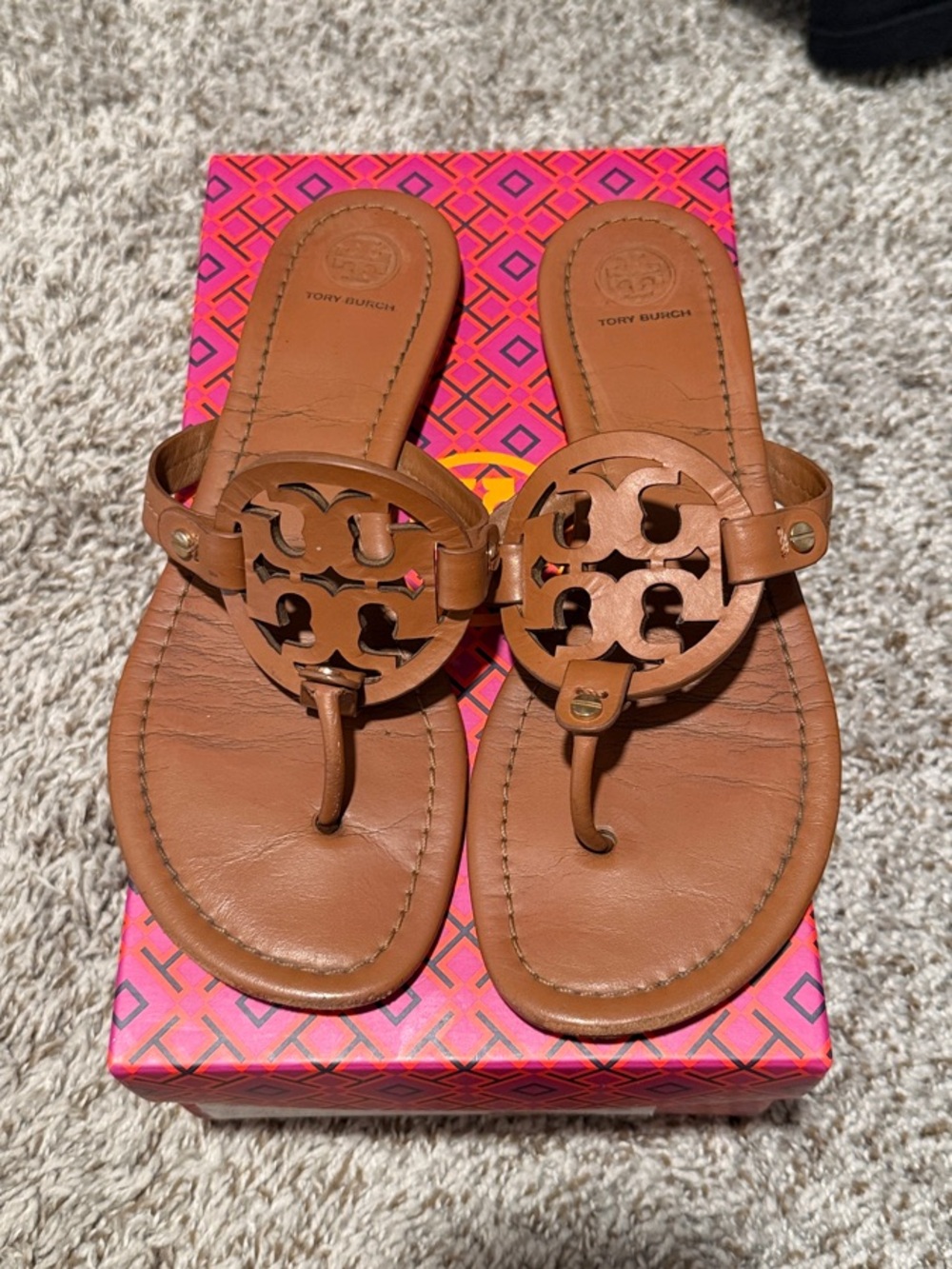 Tory Burch Miller Sandals